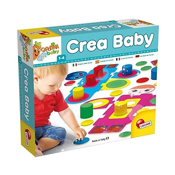 Joc de creatie pentru bebelusi cu forme si culori