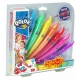 Set 7 pensule Paper Paint - Qolor
