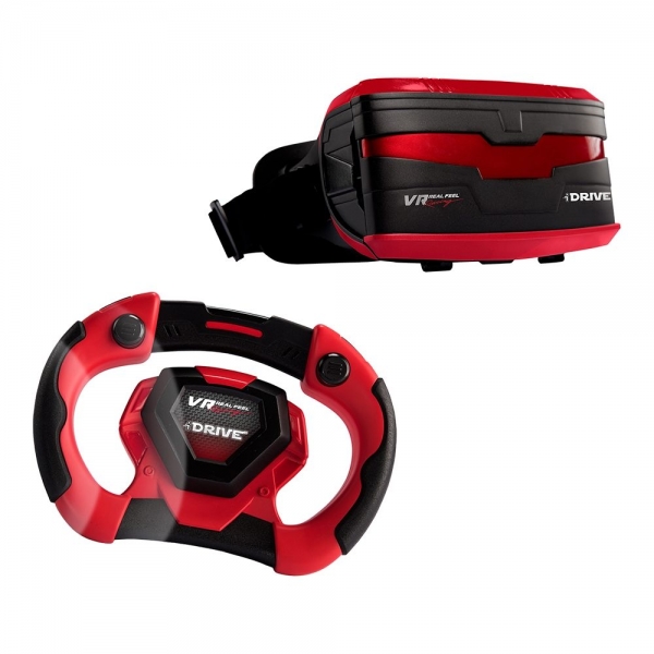 Ochelari VR iDrive Virtual - Masina de curse (simulator 3D)