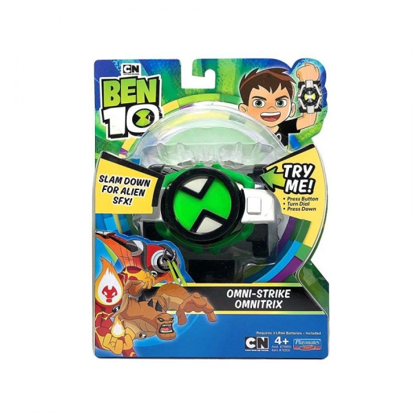 Ceas Ben 10 Omnitrix Omni-Strike