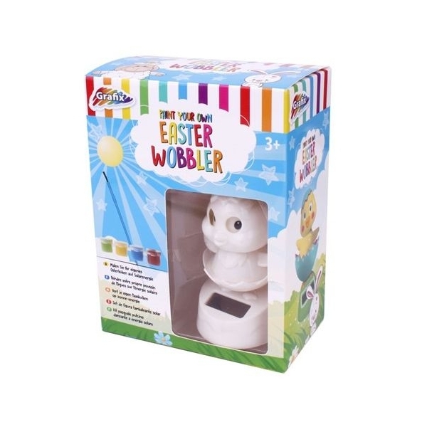 Lampa solara pentru Paste