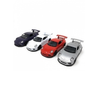 Masinuta Welly 1:32 Porsche 911 GT3 RS - diverse culori