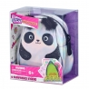 Mini ghiozdanel cu 6 surprize, Alb-Panda
