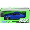 Macheta metalica Welly 1:24 - Nissan Skyline GT-R (R34)