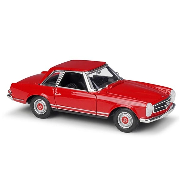 Macheta metalica Welly 1:24 -Mercedes Benz 1963 230SL