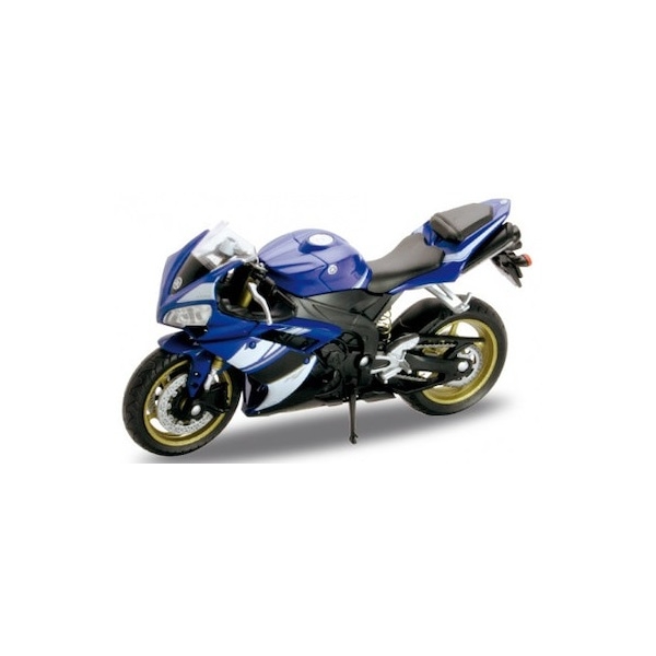 Macheta metalica Welly 1:18 - YAMAHA YZF-R1