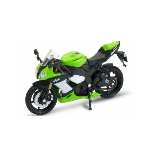 Macheta metalica Welly 1:18 - Kawasaki NINJA ZX-10R