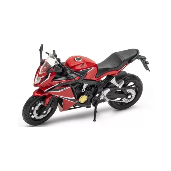 Macheta metalica Welly 1:18 - Honda 2018 CBR650F