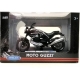 Macheta metalica Welly 1:18 - Moto Guzzi Griso 1200 8V SE