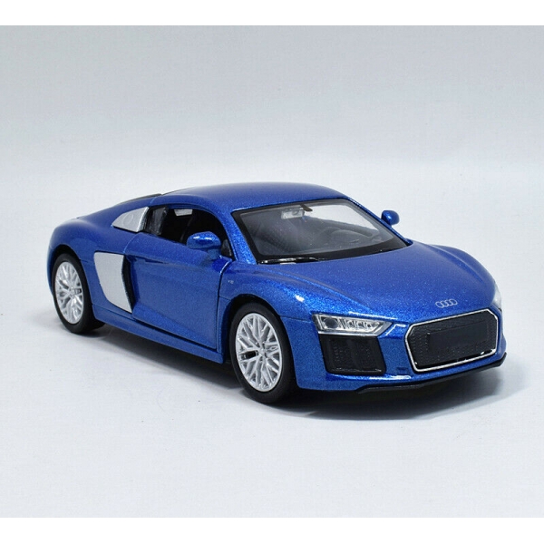 Macheta metalica Welly 1:34 - 2016 Audi R8 Coupe V10