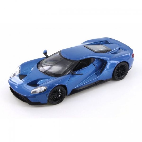 Macheta metalica Welly 1:34 - 2017 Ford GT