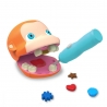 Set de joaca Plastelino - Maimutica la dentist cu plastilina 2