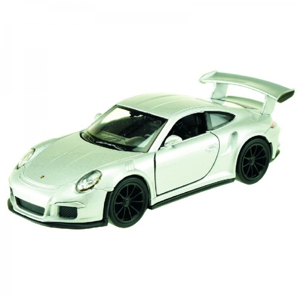 Masinuta Welly 1:32 Porsche 911 GT3 RS, Gri