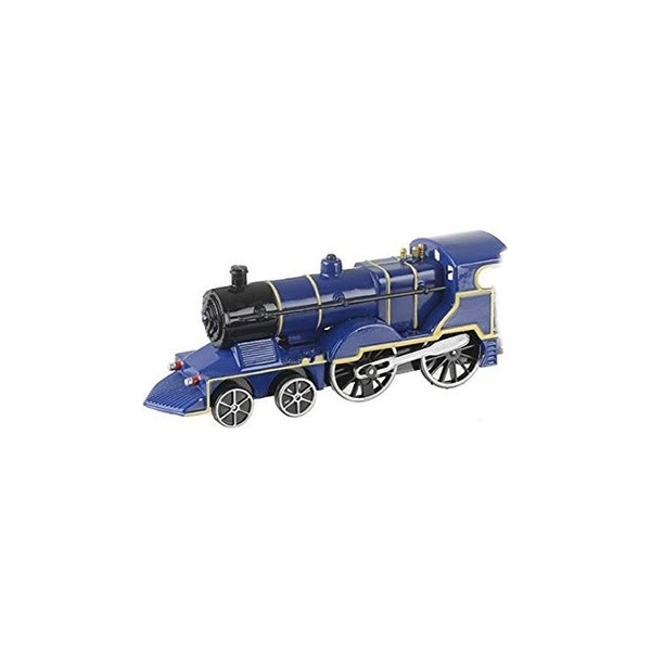Locomotiva cu aburi, Albastru, 15 cm, Teamsters