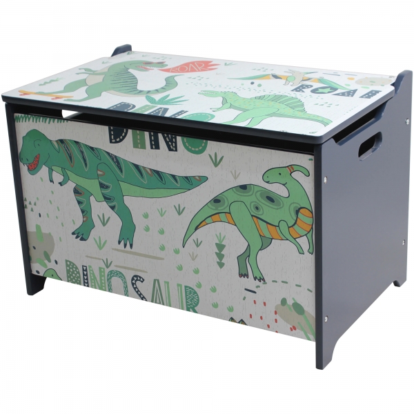 Bancuta cu depozitare Dinozauri U-Grow, Verde