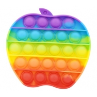 Jucarie antistres din silicon Pop It Now, Mar, Multicolor