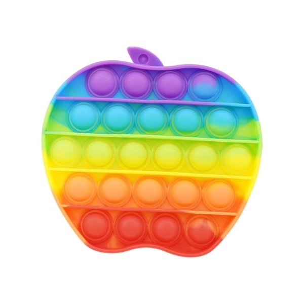Jucarie antistres din silicon Pop It Now, Mar, Multicolor