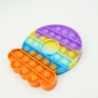 Jucarie antistres din silicon Pop It Now, Caracatita, Multicolor