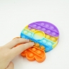 Jucarie antistres din silicon Pop It Now, Caracatita, Multicolor