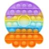 Jucarie antistres din silicon Pop It Now, Caracatita, Multicolor