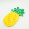 Jucarie antistres din silicon Pop It Now, Ananas, Galben-Verde