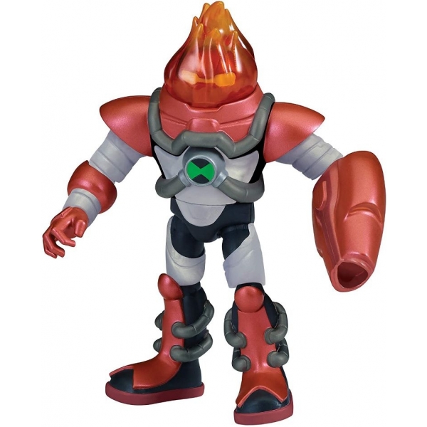 Figurina Ben 10 Omni-Kix Armour Heatblast 12 cm