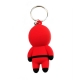 Breloc Squid Game, Miniatura personaj, Patrat, 4 cm
