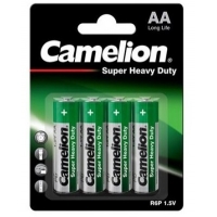 Set baterii Camelion Germania Long Life Super Heavy Duty AA (R6) B4, 4 baterii