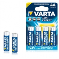 Set 4 baterii Varta baterie alcalina (High Energy) LongLife Power AA, 4 bucati