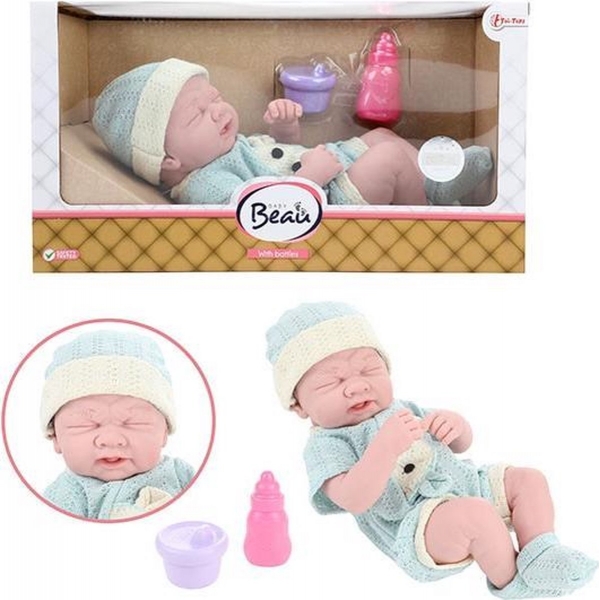 Păpușa bebelus 36 cm care plânge, Toi-Toys