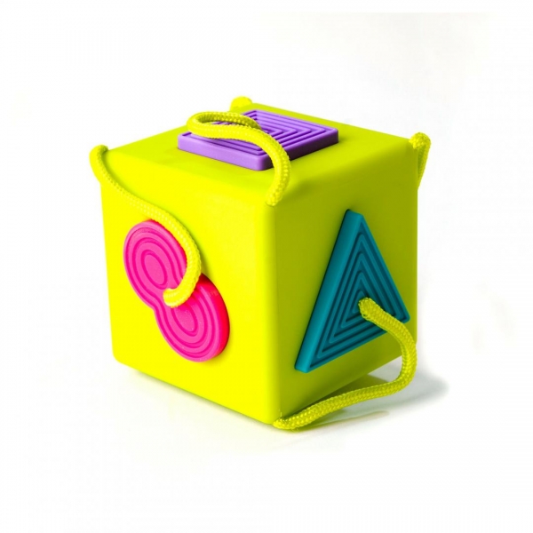 Fat Brain Cub cu forme Oombee de la Tomy