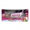Set de joaca avion cu accesorii si 2 figurine, Toi-Toys