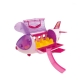 Set de joaca avion cu accesorii si 2 figurine, Toi-Toys