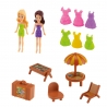 Set de joaca avion cu accesorii si 2 figurine, Toi-Toys
