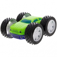 Masina cu flipchart, Verde-Albastru, Toi-Toys