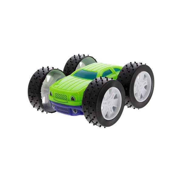 Masina cu flipchart, Verde-Albastru, Toi-Toys