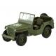 Macheta metalica Welly Jeep Willis