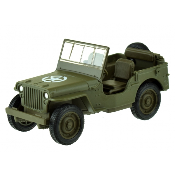 Macheta metalica Welly Jeep Willis