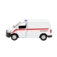 Macheta metalica Welly  Volkswagen Transporter T6 Van Ambulanta