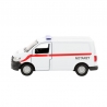 Macheta metalica Welly  Volkswagen Transporter T6 Van Ambulanta