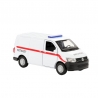 Macheta metalica Welly  Volkswagen Transporter T6 Van Ambulanta