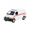 Macheta metalica Welly  Volkswagen Transporter T6 Van Ambulanta