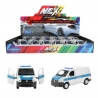 Macheta metalica Welly Volkswagen Transporter T6 Van Politie