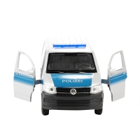 Macheta metalica Welly Volkswagen Transporter T6 Van Politie