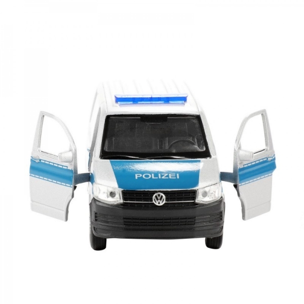 Macheta metalica Welly Volkswagen Transporter T6 Van Politie