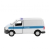 Macheta metalica Welly Volkswagen Transporter T6 Van Politie