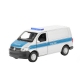 Macheta metalica Welly Volkswagen Transporter T6 Van Politie