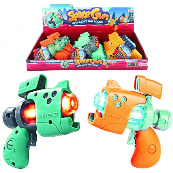 Mini pistol cu lumini si sunete, Toi-Toys
