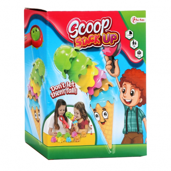 Joc Scoop stack up, Toi-Toys