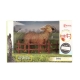 Animale de ferma cu gardulet, Diferite modele, Toi-Toys